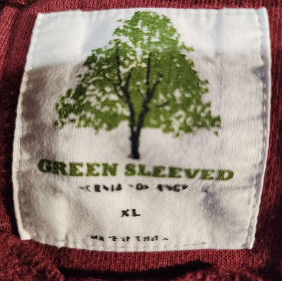 HOODIE BY GREEN SLEEVED BRAND - Picture 7 of 9